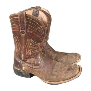 Ariat Sport 10010963 Men's Boot Western Cowboy Wide Square Toe Leather Sz 11 D - Picture 1 of 11