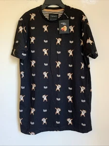MENS SHIRT WITH ENGLISH BULLDOG SIZE SMALL - Picture 1 of 6
