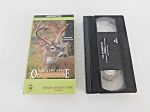 VHS - Indian Archery Video-One On One-Calling and Hunting Deep South Whitetails - Picture 1 of 4