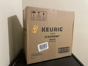 Keurig K-Express Coffee Maker Single-Serve K-Cup Pod Coffee Brewer - Black NEW - Picture 1 of 1