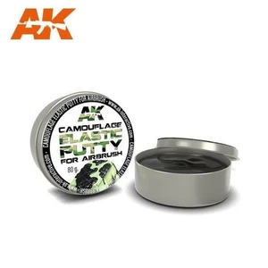 AK Interactive - Elastic Masking Putty 80gr - per modellismo - Picture 1 of 1
