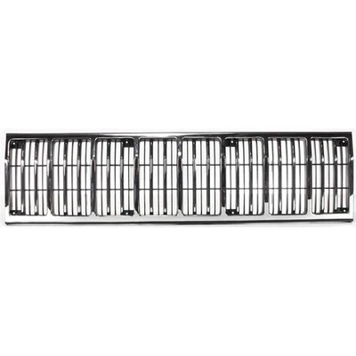 Grille Grill 55013146 适用于吉普 Comanche Cherokee 1988 - 1990 — 第 1/4 张图片
