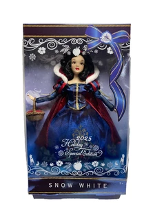 Muñeca Princesa Blancanieves Edición Especial Vacaciones Navidad Disney 2025 - Imagen 1 de 9