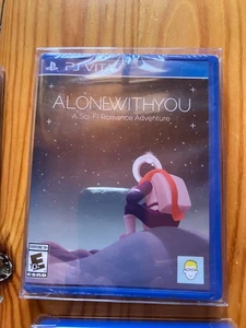 Alone With You - PSVita (PlayStation Vita) NUEVO PRECINTADO - Imagen 1 de 1