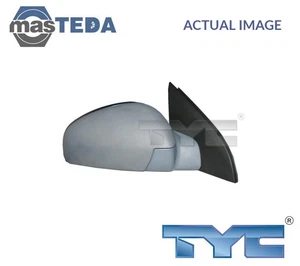 325-0100 OUTSIDE REAR VIEW MIRROR LHD ONLY TYC FOR OPEL VECTRA C,VECTRA C GTS - Picture 1 of 5