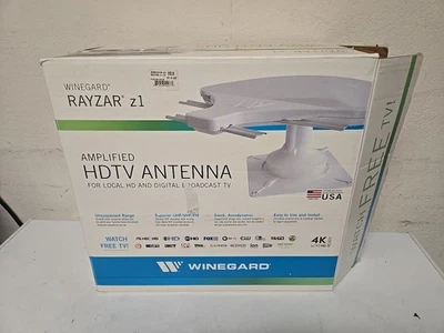 Winegard Rayzar z1 RV HDTV Antenna - Image 1 of 4