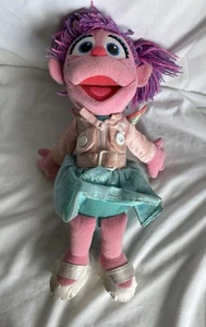Peluche Abby Cadabby Sesame Street 12" 2011 GUND fata bambola di peluche con giacca - Foto 1 di 2