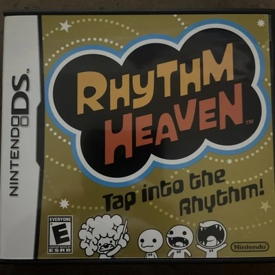 Rhythm Heaven (Nintendo DS, 2009) Complete CIB W/ Manual U.S. Version - Image 1 of 3