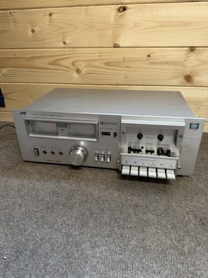 Vintage JVC KD-A2 Stereo Cassette Deck Retro Hi-fi Stereo Tape Player - Image 1 of 4