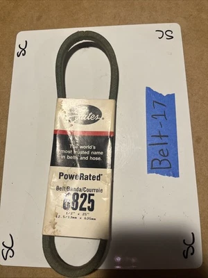 Gates Standard 6825 PowerRated V-Belt High-Performance, Durable Power - Image 1 of 4