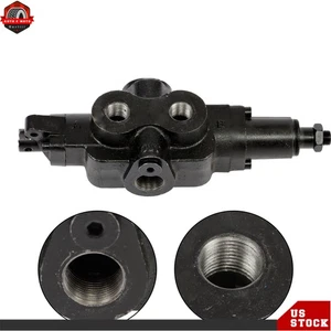 918-0481A Valvola di controllo separatore log per MTD Cub Cadet per Troy-Bilt 717-0899 - Foto 1 di 11