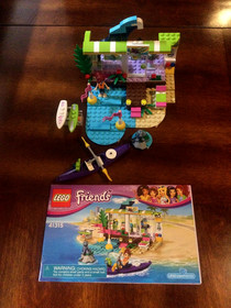 LEGO FRIENDS: Heartlake Surf Shop (41315) W/INSTRUCTIONAL MANUAL 100% COMPLETE