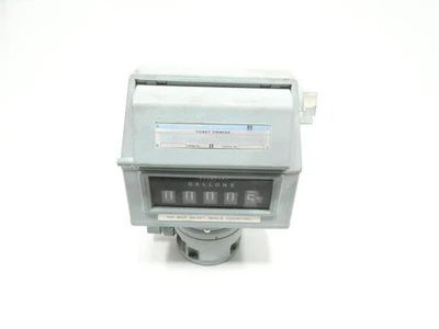 Veeder-root 0789000-022 Meter Register - Image 1 of 4