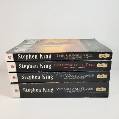 Stephen King Dark Tower Gunslinger Lot Books 1, 2, 3, 4 Horror TPB - Image 1 of 4