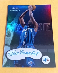 1999-00 Fleer Mystique Basketball #32 Elden Campbell - Hornets - Picture 1 of 2