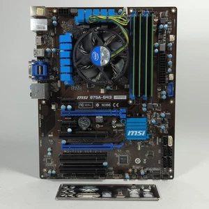 MSI B75A-G43 Intel Core i5-3570 3.4GHz Quad Core 16GB ATX LGA1155 Motherboard - Picture 1 of 12