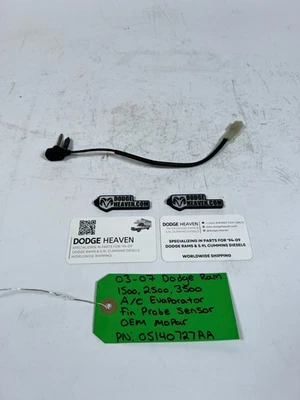 Sensor de sonda evaporador de CA Dodge Ram 1500-3500 2003-2007 OEM 05140727AA Foto 1 de 4