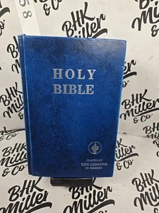 Holy Bible By Gideons Authorized King James Version 1985 Hardcover Bold Text - Bild 1 von 5