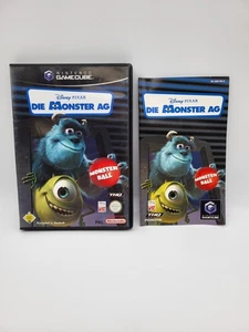 Die Monster AG Monster Ball Nintendo GameCube + Anleitung *Blitzversand* - Bild 1 von 6