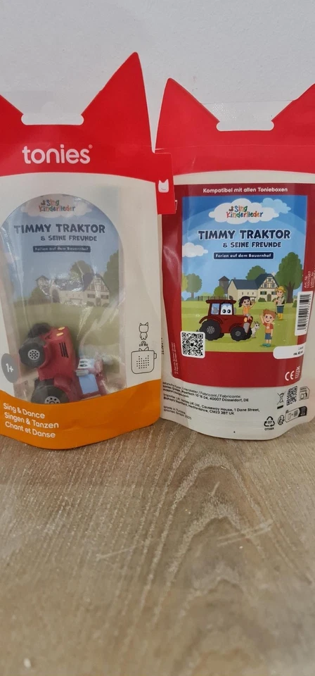 TONIES Tonie Figur Timmy Traktor - Nagelneu