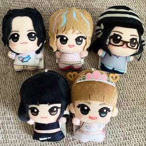 LE SERAFIM CRAZY Chibigurumi set tutti e 5 i tipi bambola peluche mascotte Giappone - Foto 1 di 2