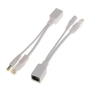 PoE-Adapter Splitter /12/24/48V Power Over - Afbeelding 1 van 4