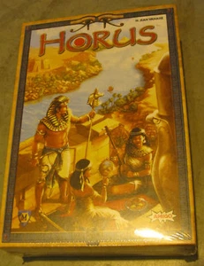 Amigo 08730 Horus Gesellschaftsspiel Neu + OVP  * 2- 4 Spieler * Ab 10 Jahre * D - Bild 1 von 1