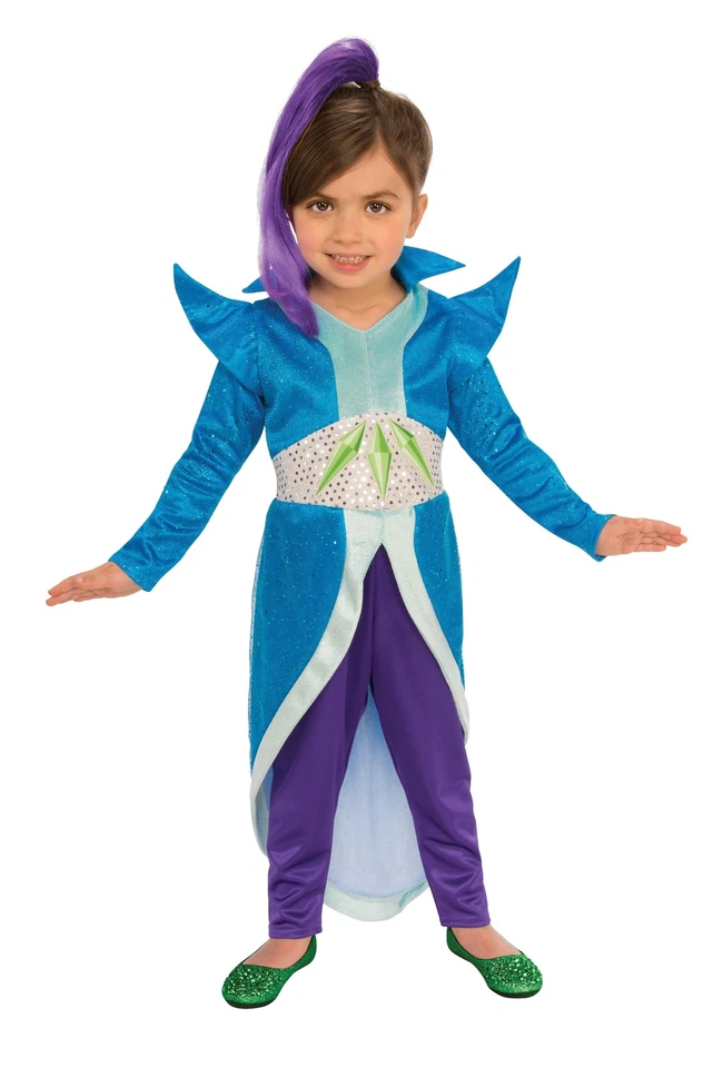 Zeta Child Costume NEW Shimmer and Shine - Image 1 of 1