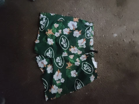 New York Jets Men's XL Swim Shorts Trunks NFL Team Apparel Brand Cover