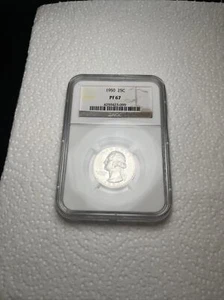 1950 Washington Quarter PF67 NGC Certified - Picture 1 of 4