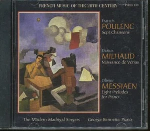 Poulenc Sept Chansons. Milhaud Naissance De Venus. Debussy Trois Chansons. Rav.. - Picture 1 of 1