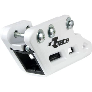 Racetech Yamaha YZ125/250 YZ250/450F WR250/450F 07-23 White/Black Monoblock Worx - Picture 1 of 3