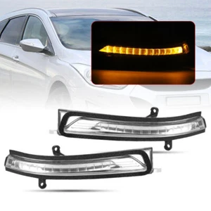 Wing Mirror LED Marker Repeater Light Indicator Lamp for 2011-2019 Hyundai i40 - Picture 1 of 15