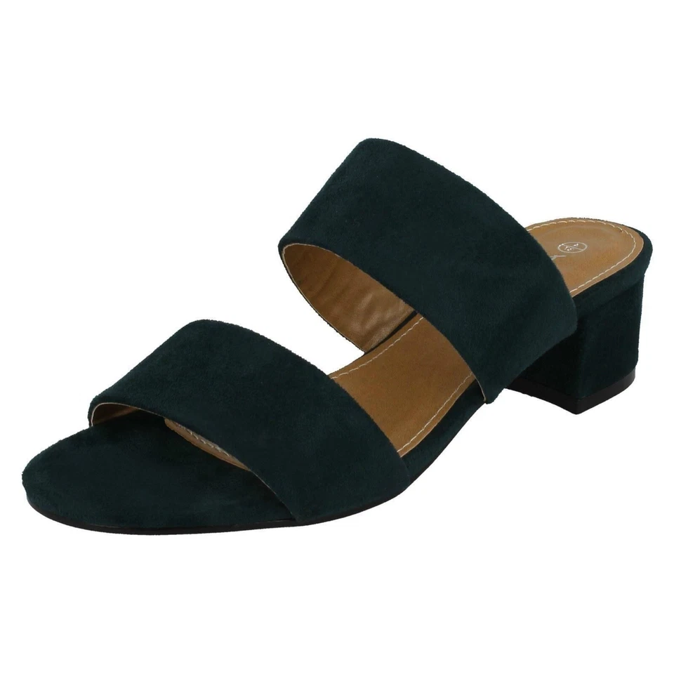 Sandalias De Tacón Medio Para Dama Anne Michelle Con Correa - Imagen 1 de 1