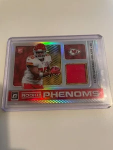🔥2020 Optic Clyde Edwards-Helaire RP-21 Patch Rookie RC Phenoms Chiefs 02 - Picture 1 of 1