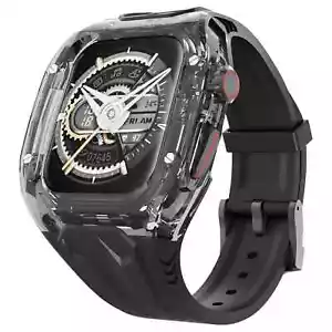 Mod Kit Pulsera para Apple Watch Series 10 9 8 7 Ultra 46 49mm Correa Correa + Estuche - Imagen 1 de 25