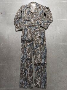Vintage Mossy Oak Real Tree Coveralls NOS