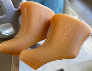 *NEW* CAMPAGNOLO Nuovo Record + Super Record Gum Rubber Brake Hoods *NEW*