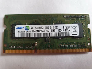 1GB Samsung DDR3 SO-DIMM - Bild 1 von 1