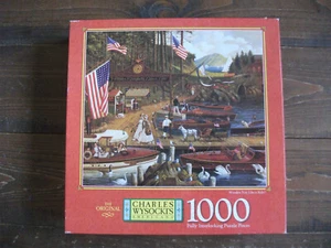 Charles Wysockis Americana 4679-17 PUZZLE 1000 Teile 1997 - Bild 1 von 4