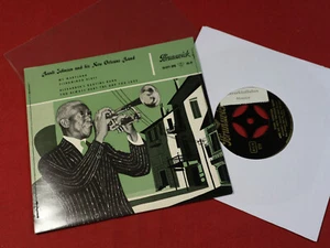 Bunk Johnson  MY MARYLAND + 3 - 7" EP Brunswick 10071 EPB Germany Promo sehr gut - Imagen 1 de 2