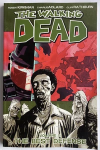 The Walking Dead Volume 5 The Best Defense by Robert Kirkman - Picture 1 of 2