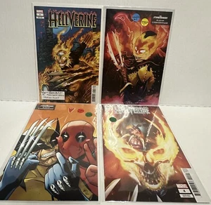 Hellverine #1E 2C 3-4B Covers COMPLETE SET Free Shipping / Read Below - Picture 1 of 5