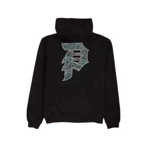 Primitive x Independent Truck Co. "Stickers Dirty P" Pullover (schwarz) Hoodie - Bild 1 von 2