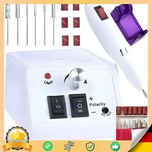 Nagelfräser Set Elektrisch 20000U/min Maniküre Pediküre Nagel Design Retoo - Bild 1 von 17
