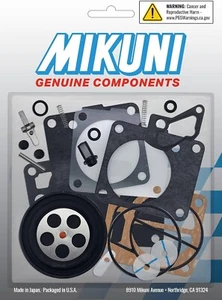 Kit Ricostruzione Carburatore/Pompa Carburante Originale Mikuni - Foto 1 di 1