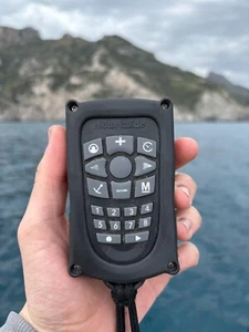 Cover telecomando motorguide, motore elettrico di prua, pesca, PERSONALIZZABILE - Imagen 1 de 6
