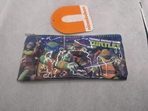 NICKELODEON  Loungefly NINJA TURTLES Pencil POUCH CASE Pouch Wallet Bag 2013!! - Picture 1 of 5