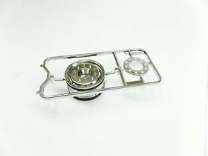 Tamiya Volvo FH16 Globetrotter 750 19335674 AB-Pieces  Rims Front 25x47 mm TVF® - Picture 1 of 2