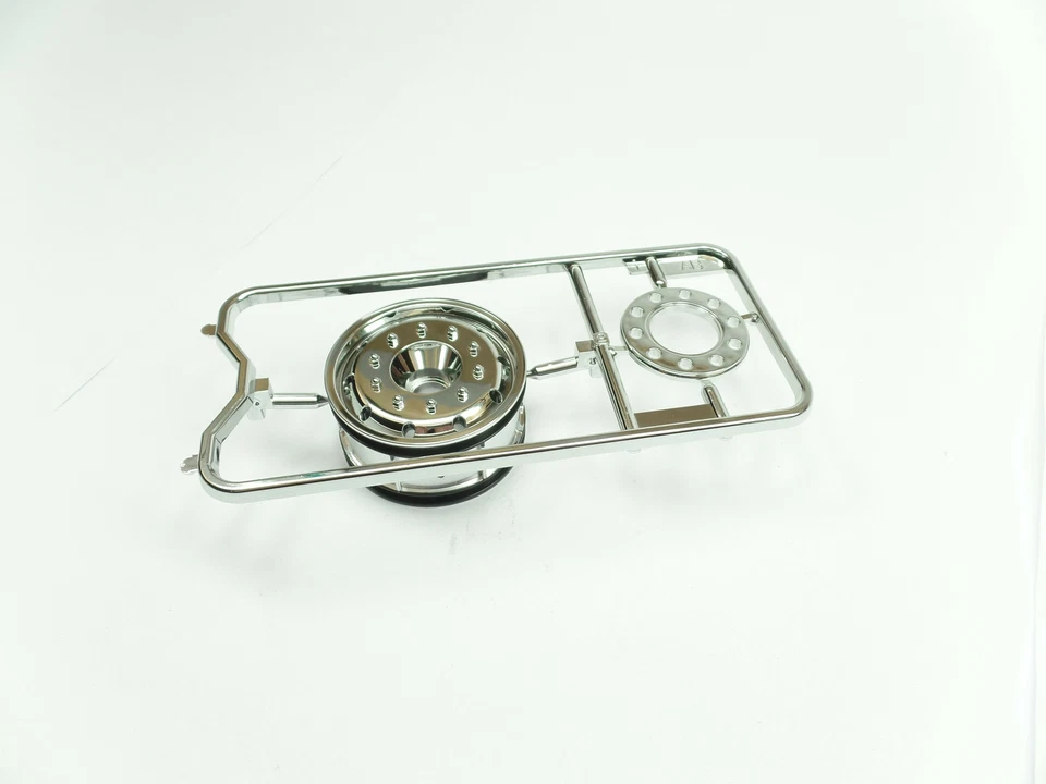 Tamiya Volvo FH16 Globetrotter 750 19335674 AB-Pieces  Rims Front 25x47 mm TVF® - Image 1 of 2